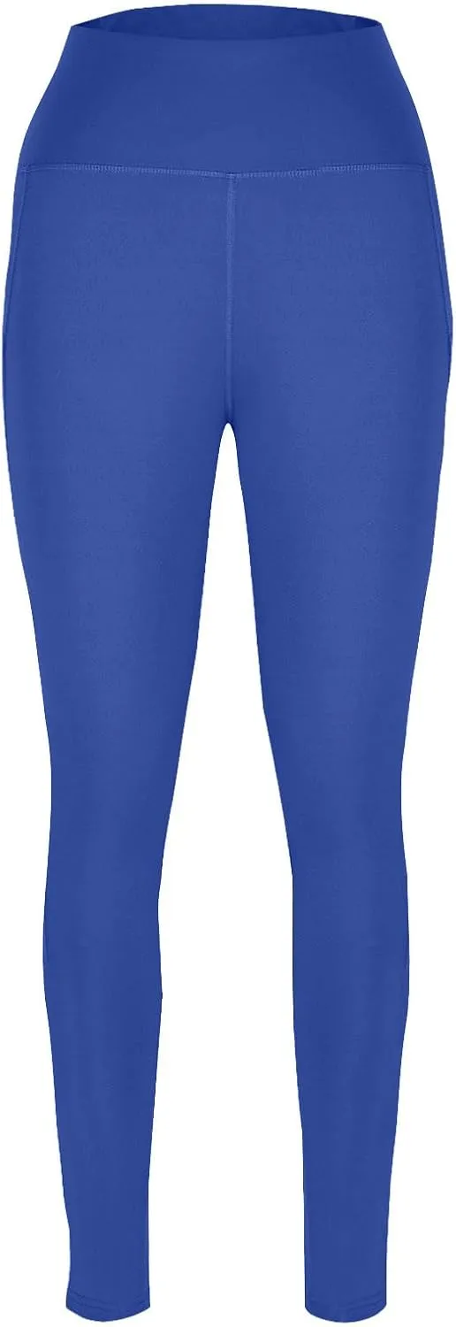 Leggings for Women with Pockets Tummy Control Compression Workout Gym Athletic Running High Waisted Yoga Pants