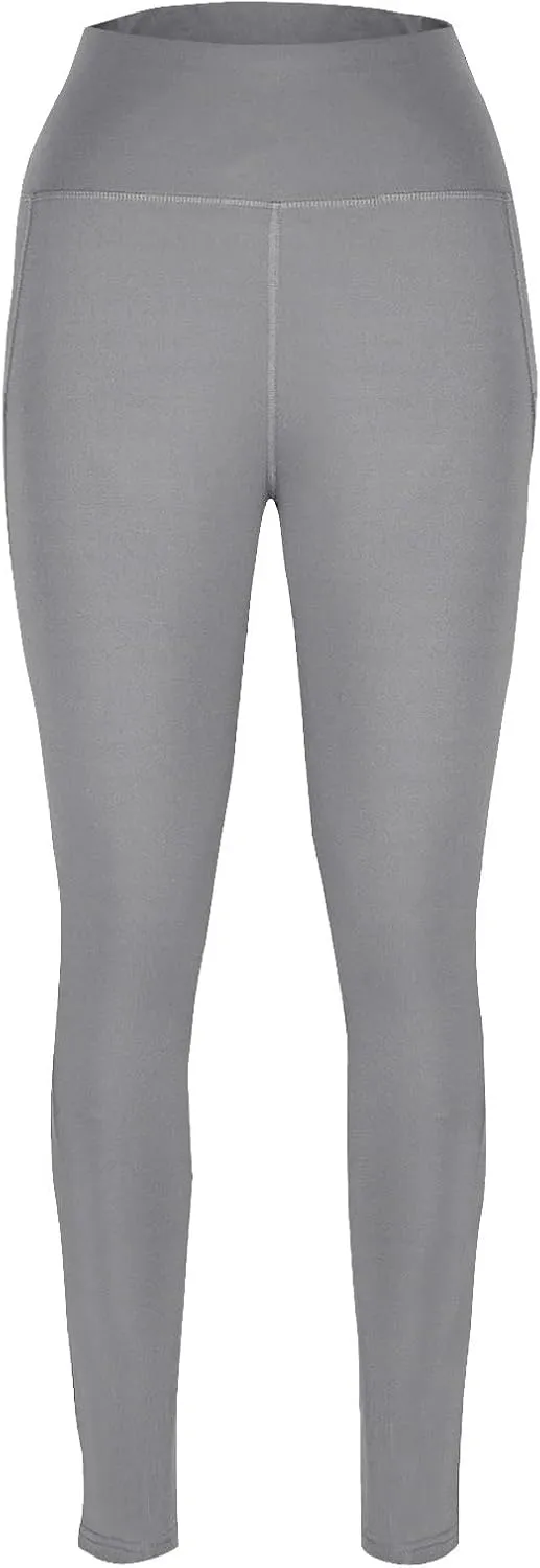 Leggings for Women with Pockets Tummy Control Compression Workout Gym Athletic Running High Waisted Yoga Pants