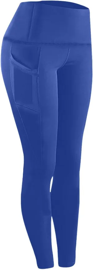 Leggings for Women with Pockets Tummy Control Compression Workout Gym Athletic Running High Waisted Yoga Pants