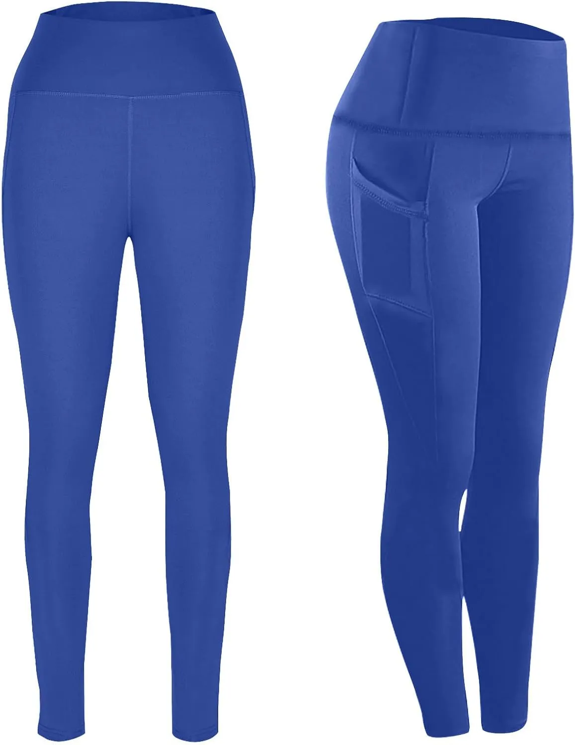 Leggings for Women with Pockets Tummy Control Compression Workout Gym Athletic Running High Waisted Yoga Pants