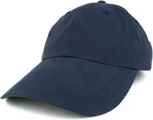 Lightweight UV 50  UPF Sunshield Long Bill Mesh Lined Cap