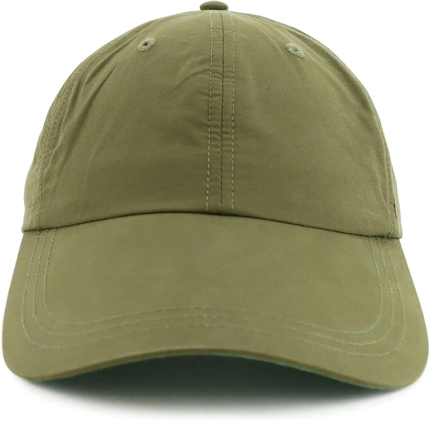 Lightweight UV 50  UPF Sunshield Long Bill Mesh Lined Cap