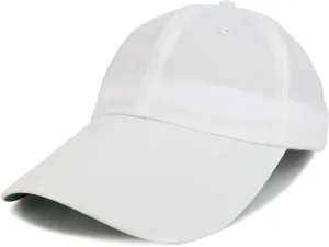 Lightweight UV 50  UPF Sunshield Long Bill Mesh Lined Cap