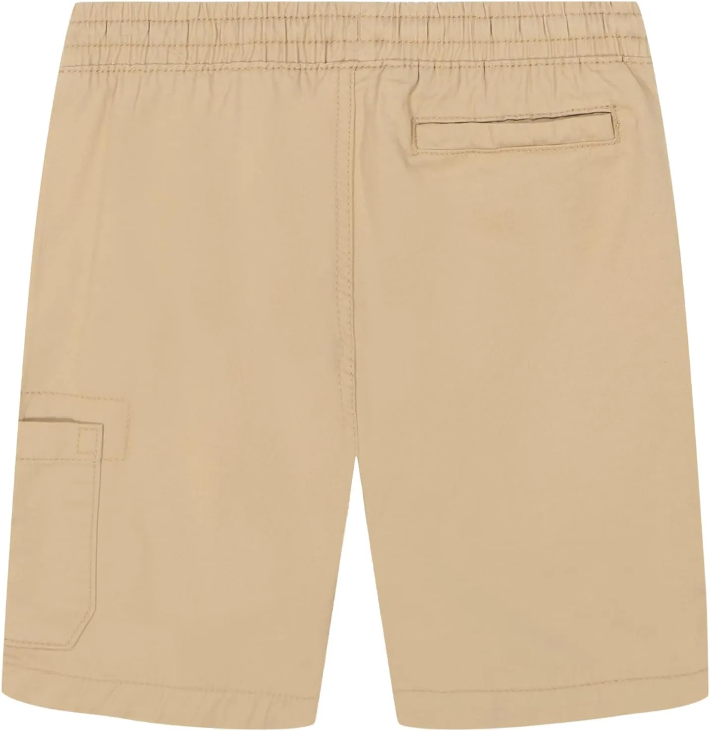 Lucky Brand Boys' Pull-on Cargo Shorts Drawstring Closure