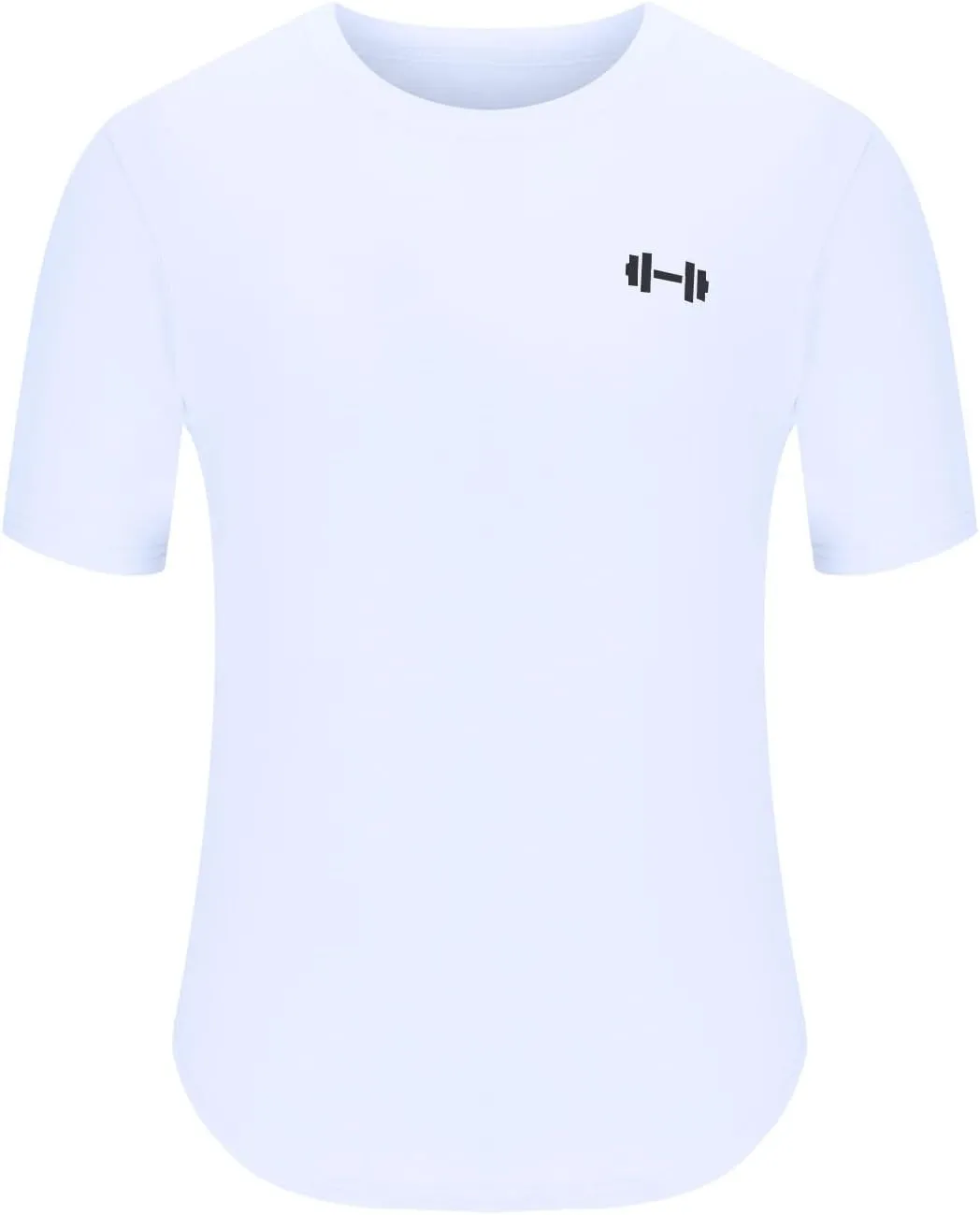 Men Cotton Breathable Athletic Tee Shirt Loose Fit Summer Pullover Shirts Fashion Casual Short Sleeve Tee Tops