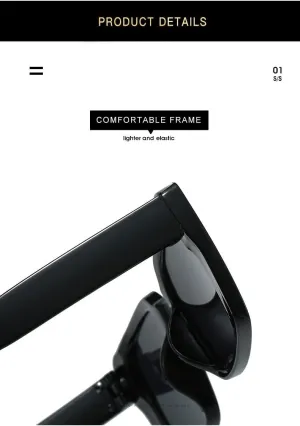 Men Square Trend Sunglasses Shopping Driver Commuter Women Sun Glasses