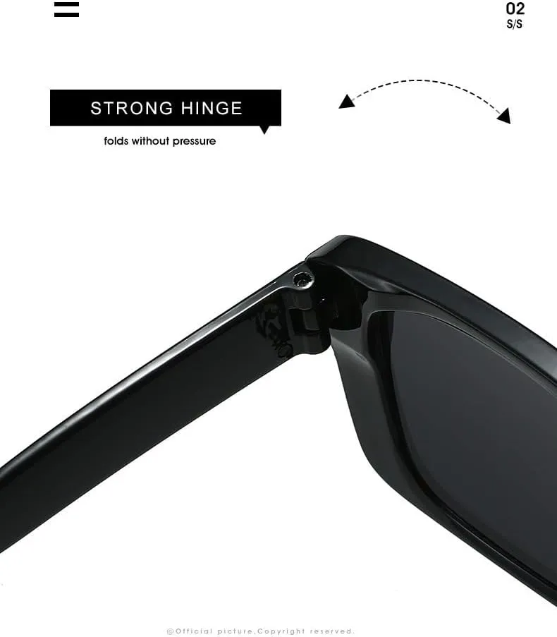 Men Square Trend Sunglasses Shopping Driver Commuter Women Sun Glasses