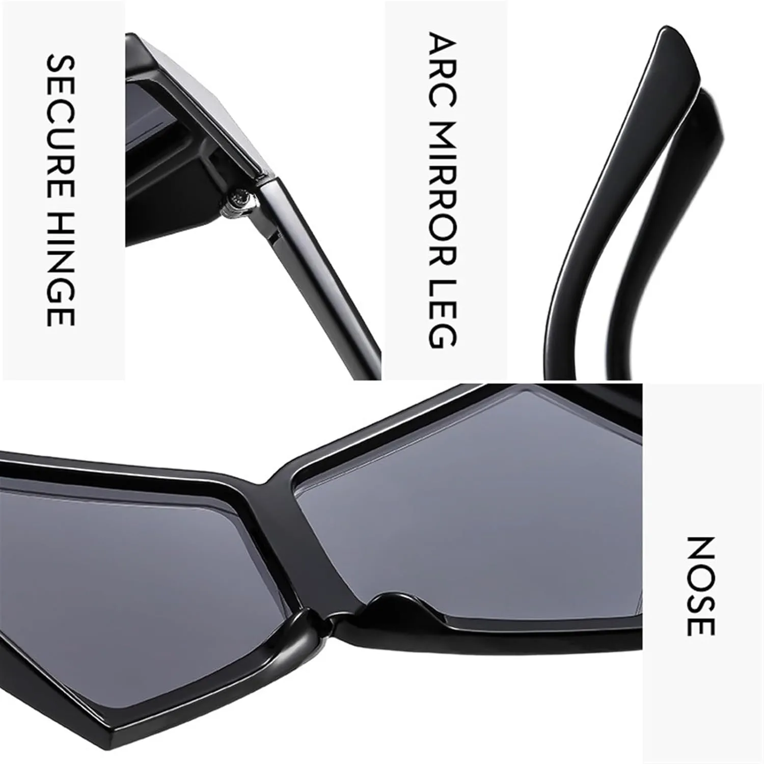 Men's And Women's Outdoor Commuter Sunglasses Driving Sports Driver Sun Glasses