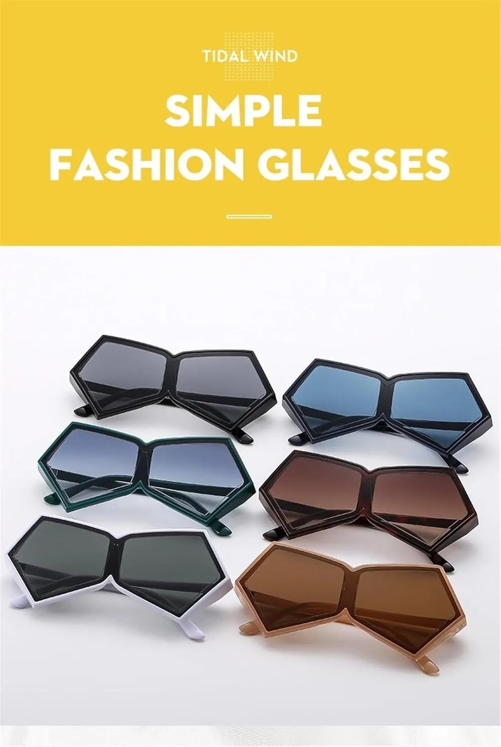 Men's And Women's Outdoor Commuter Sunglasses Driving Sports Driver Sun Glasses