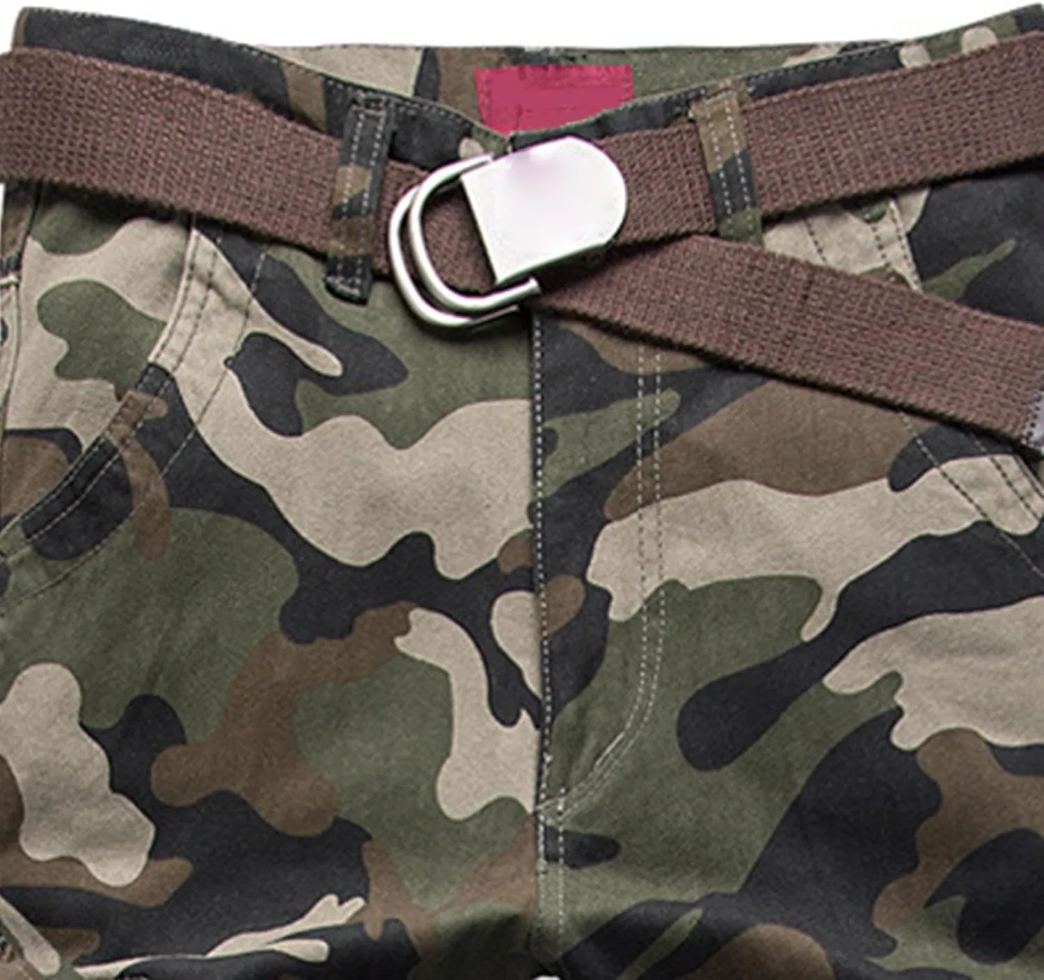 Men's Cargo Pants High Street Leisure Loose Sports Running Solid Color Lace Up Cargo Mens Outdoor Hiking Cargo Pants
