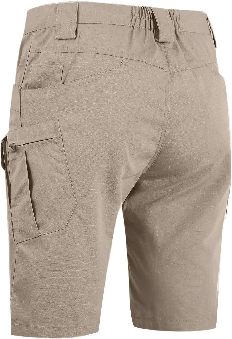 Mens Cargo Shorts Outdoor Waterproof Tactical Military Shorts Summer Lightweight Work Short with Multi-Pockets