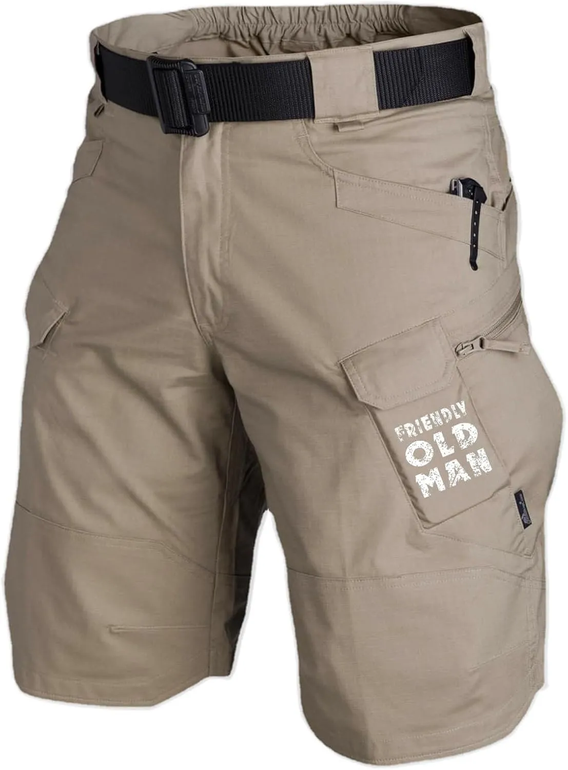 Mens Cargo Shorts Outdoor Waterproof Tactical Military Shorts Summer Lightweight Work Short with Multi-Pockets