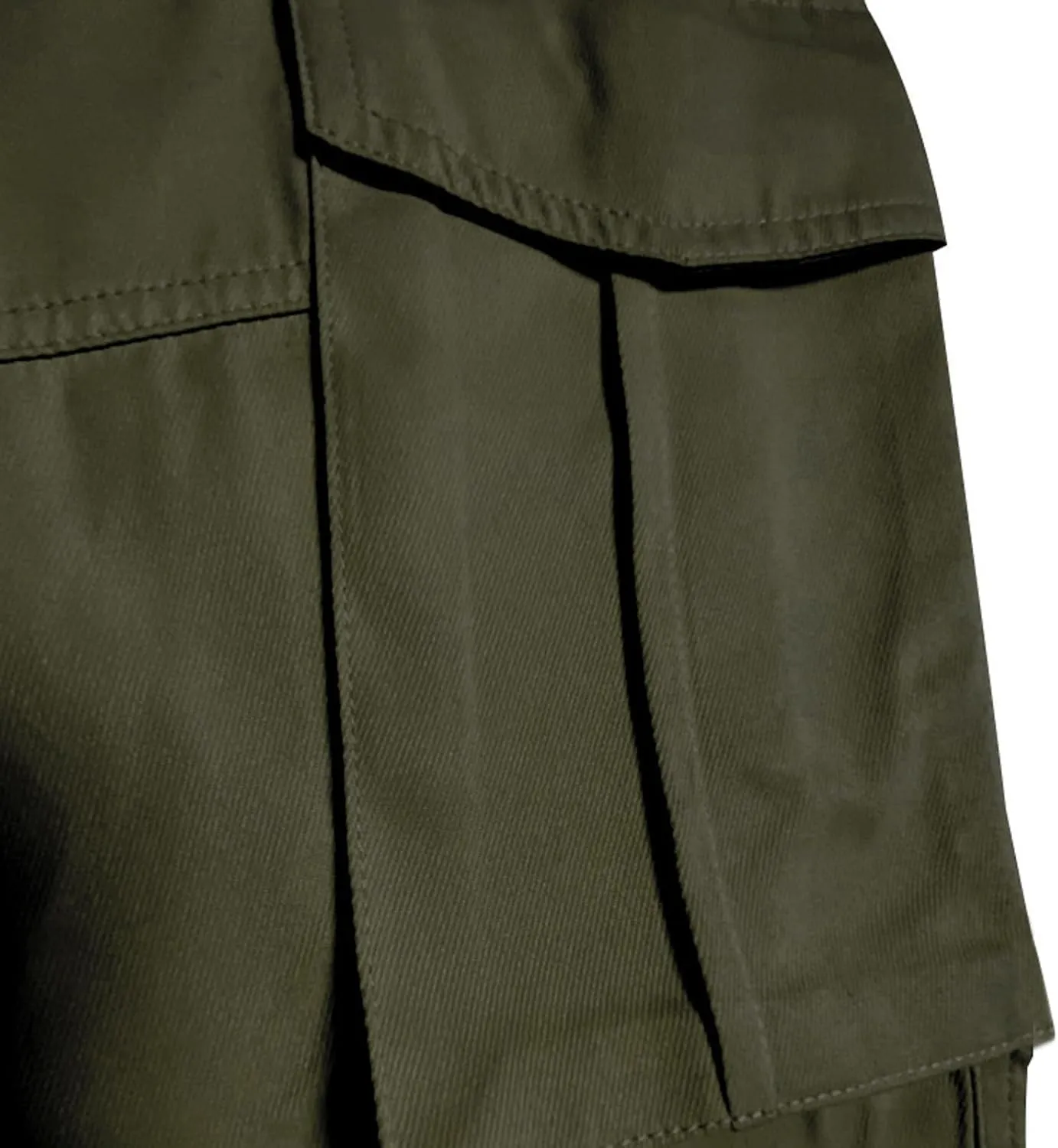 Mens Casual Cargo Pants Elastic Waist Workout Sweatpants Joggers Lightweight Quick Dry Breathable Pant