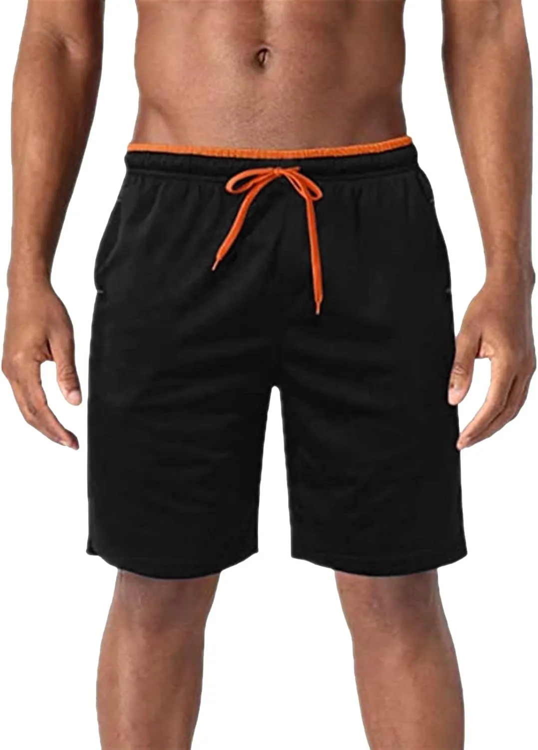 Mens Casual Quick Dry Shorts Summer Lightweight Active Athletic Gym Shorts Running Sports Shorts