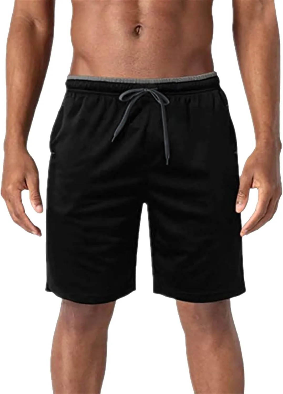 Mens Casual Quick Dry Shorts Summer Lightweight Active Athletic Gym Shorts Running Sports Shorts