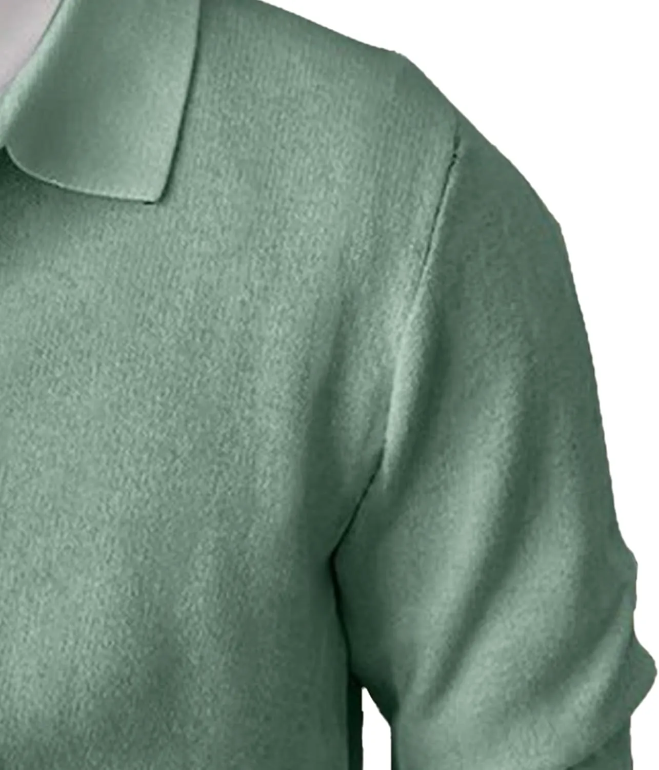 Men's Daily Temperament Button Down Knit Cardigan Fashion Patchwork Cardigan Lightweight V-Neck Thin Knitted Cardigan