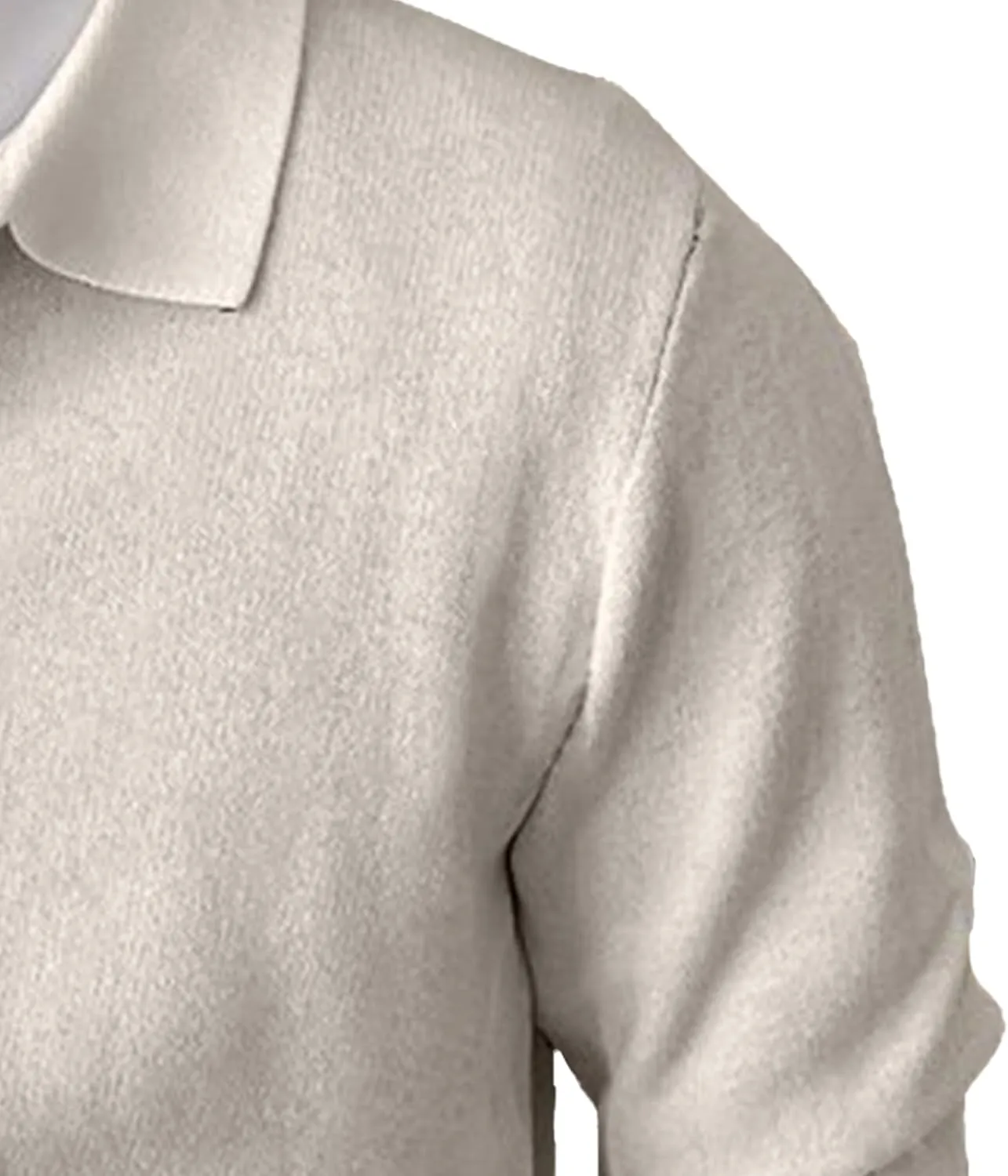 Men's Daily Temperament Button Down Knit Cardigan Fashion Patchwork Cardigan Lightweight V-Neck Thin Knitted Cardigan