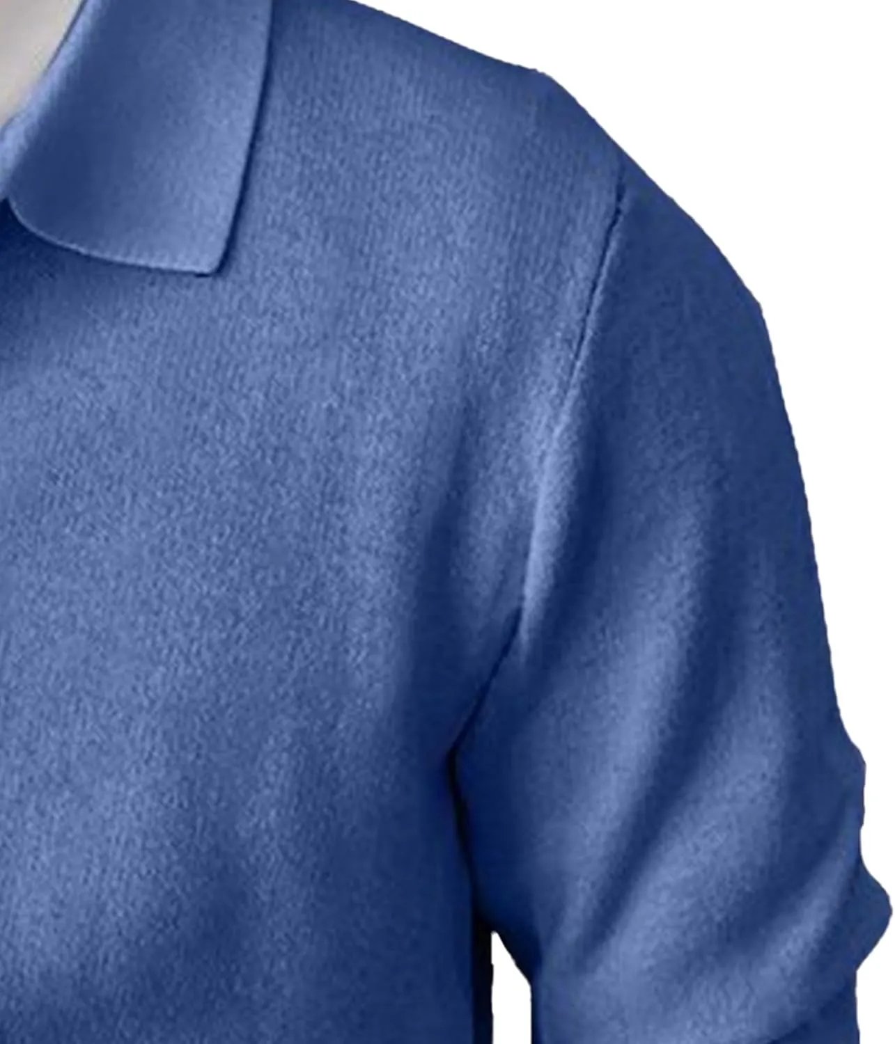 Men's Daily Temperament Button Down Knit Cardigan Fashion Patchwork Cardigan Lightweight V-Neck Thin Knitted Cardigan