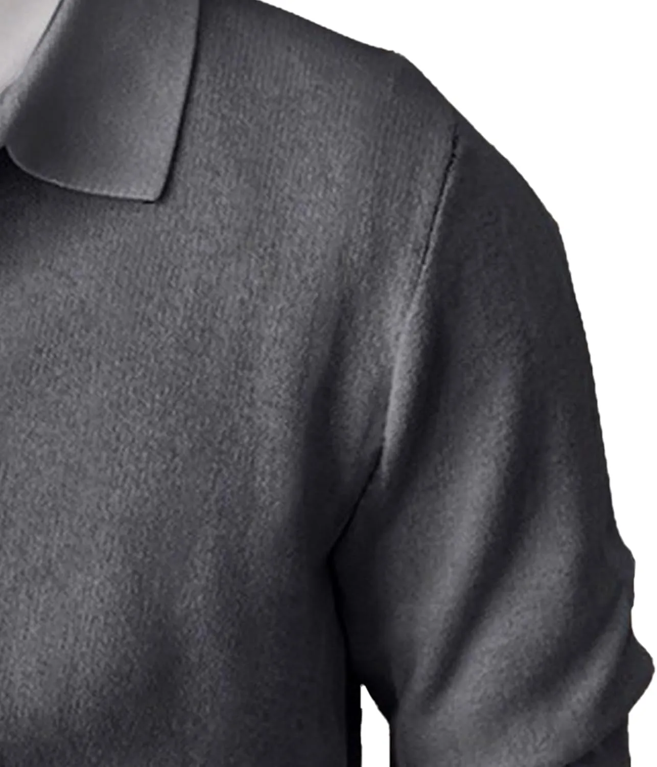 Men's Daily Temperament Button Down Knit Cardigan Fashion Patchwork Cardigan Lightweight V-Neck Thin Knitted Cardigan