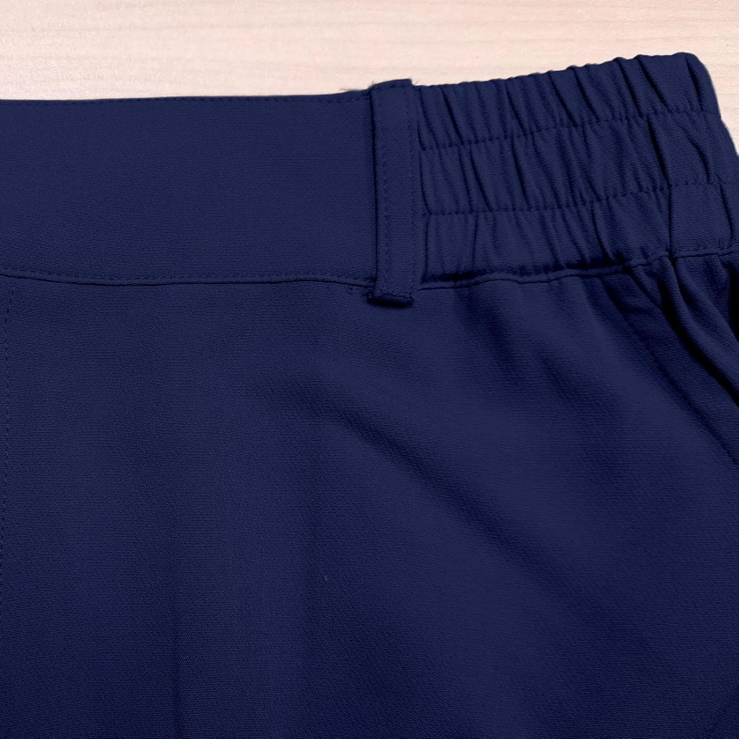 Men's Golf Shorts Lightweight Stretch Casual Hiking Shorts Quick Dry Fit Comfy Work Short Breathable Flat Front Pants