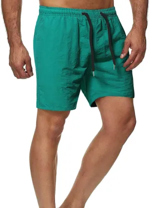 Men's Running Shorts Lightweight Quick Dry Workout Gym Athletic Training Jogger with Pockets Linerless Stretch Comfort