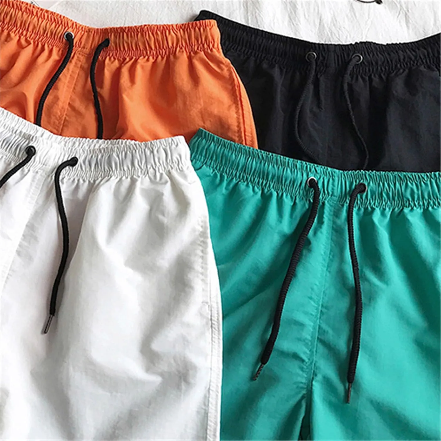 Mens Shorts Casual Summer 5 Inch Lightweight Quick Dry Gym Running Workout Shorts for Casual & Outdoor Athletic