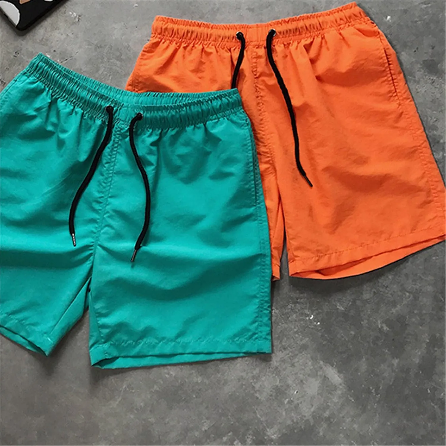 Mens Shorts Casual Summer 5 Inch Lightweight Quick Dry Gym Running Workout Shorts for Casual & Outdoor Athletic