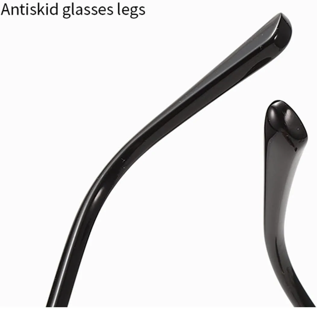 Men's Square Metal Sunglasses Outdoor Driving Commuter Sun Glasses