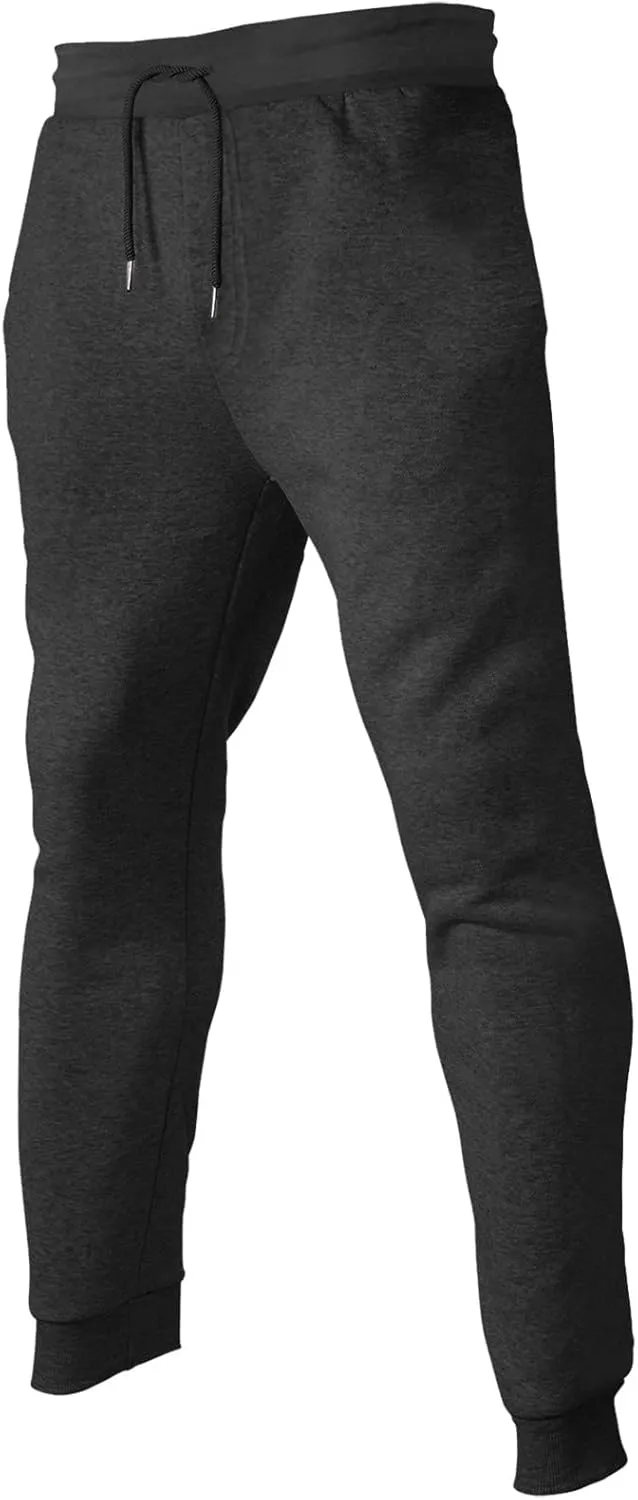 Mens Sweatpants Winter High Street Fashion Leisure Loose Sports Running Solid Color Lace Up Trousers with Zipper