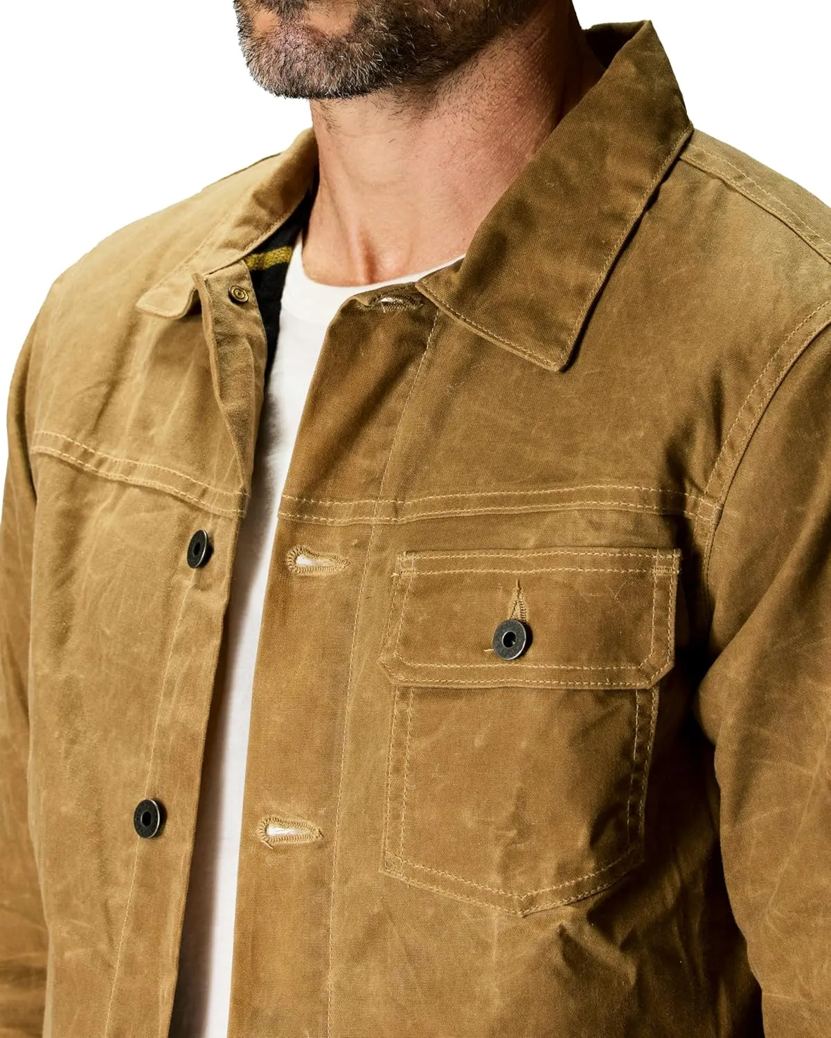 Mens Trucker Jacket, Corduroy Jacket Men, Summer Motorcycle Jacket, Heated Field Mens Wool Jacket