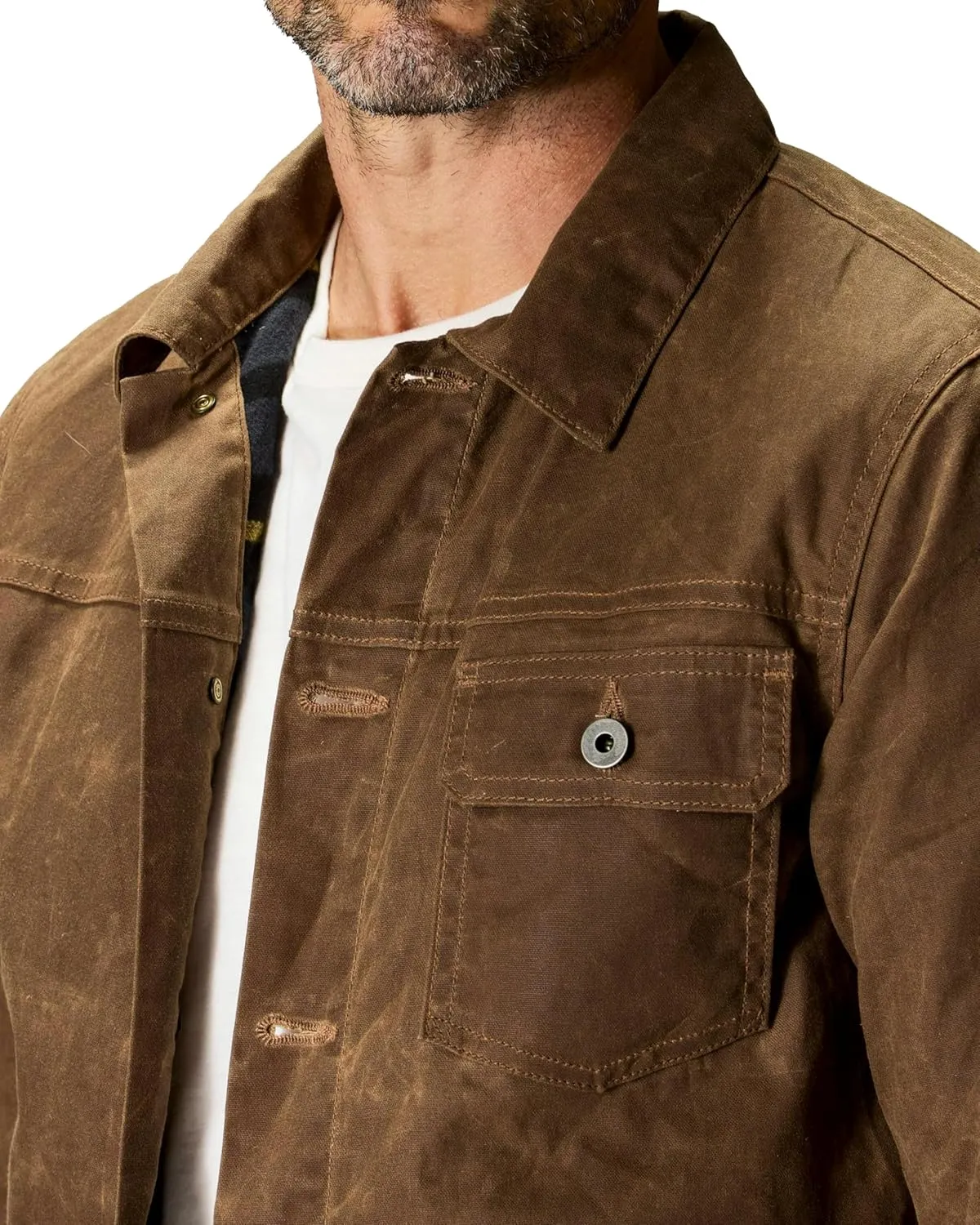 Mens Trucker Jacket, Corduroy Jacket Men, Summer Motorcycle Jacket, Heated Field Mens Wool Jacket