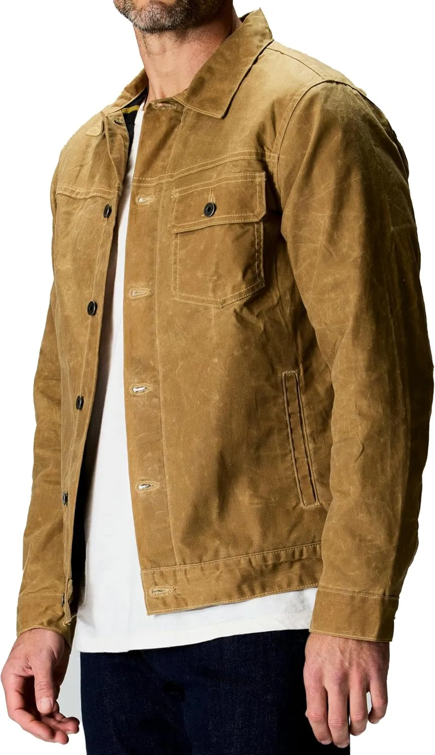 Mens Trucker Jacket, Corduroy Jacket Men, Summer Motorcycle Jacket, Heated Field Mens Wool Jacket