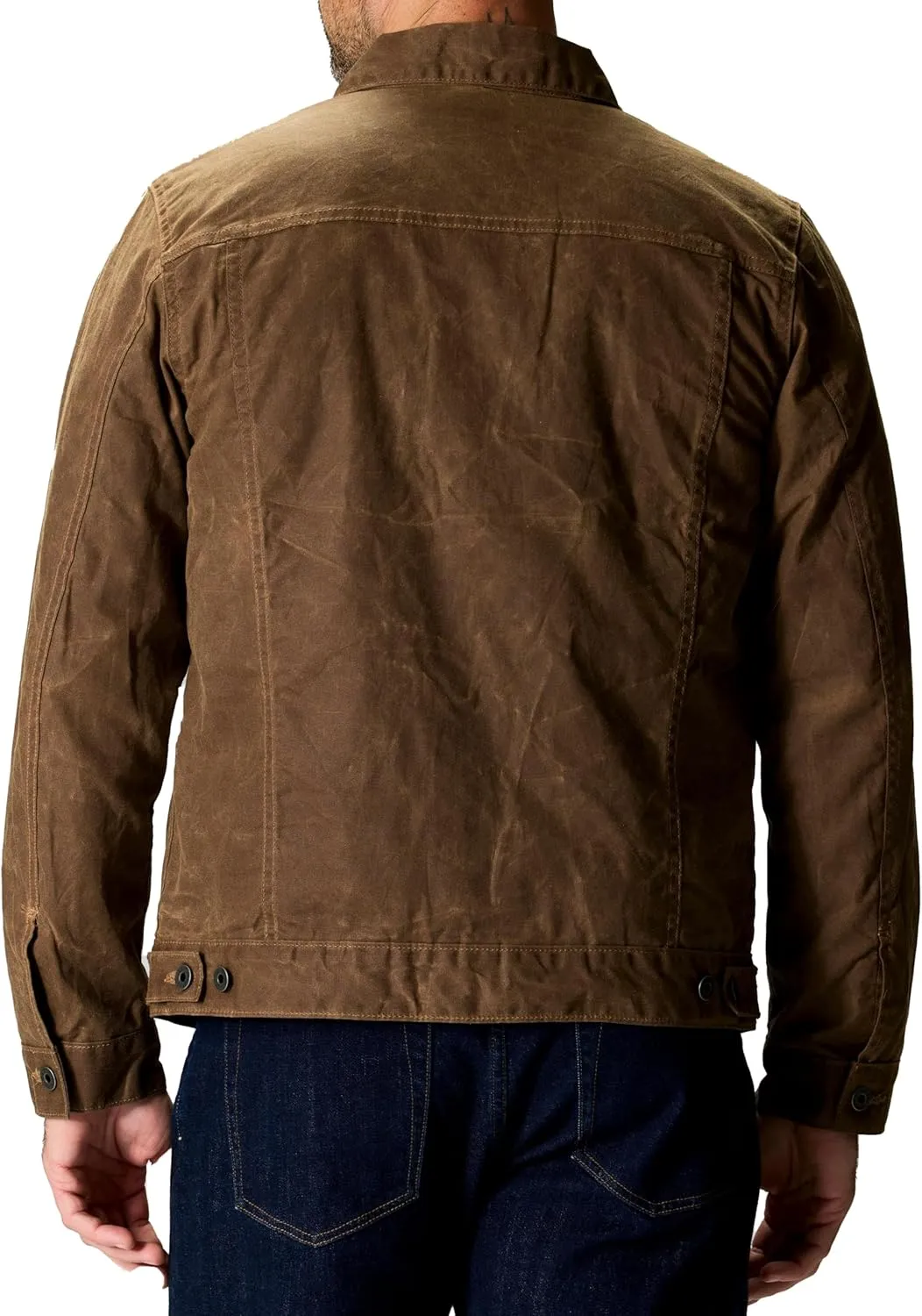 Mens Trucker Jacket, Corduroy Jacket Men, Summer Motorcycle Jacket, Heated Field Mens Wool Jacket