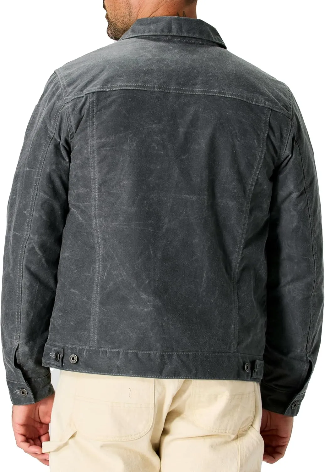 Mens Trucker Jacket, Corduroy Jacket Men, Summer Motorcycle Jacket, Heated Field Mens Wool Jacket