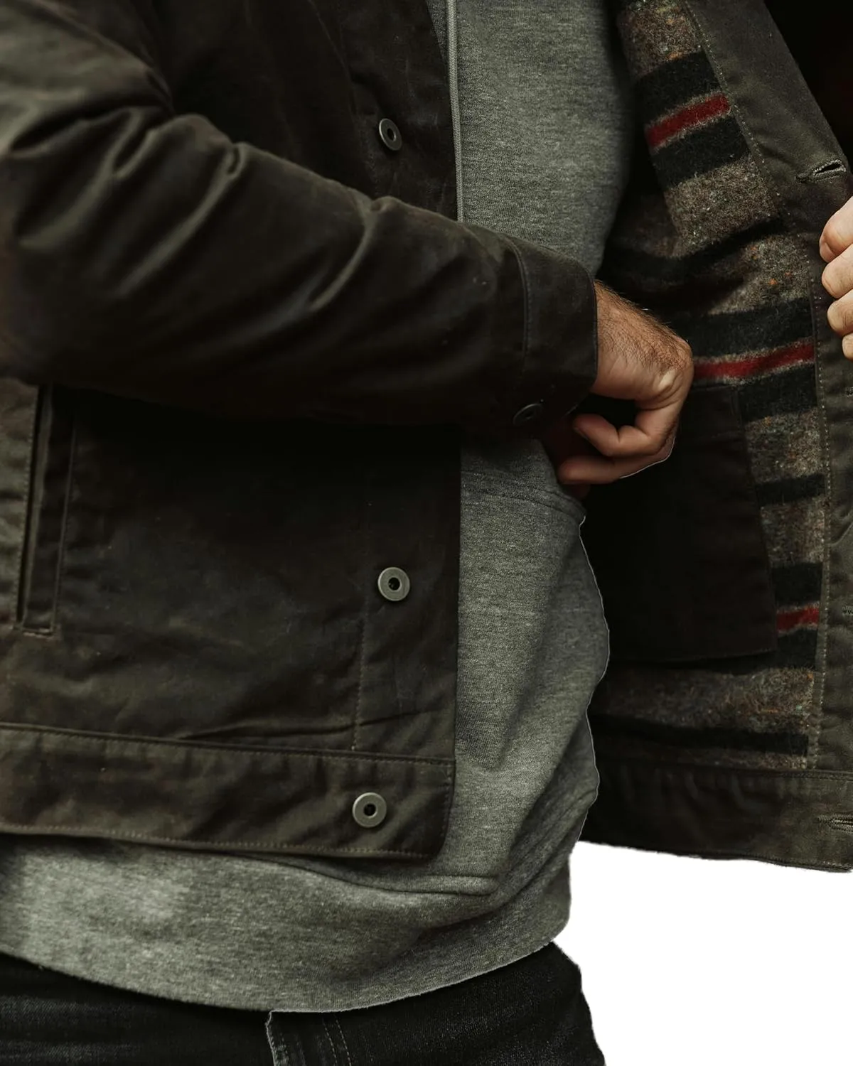 Mens Trucker Jacket, Corduroy Jacket Men, Summer Motorcycle Jacket, Heated Field Mens Wool Jacket