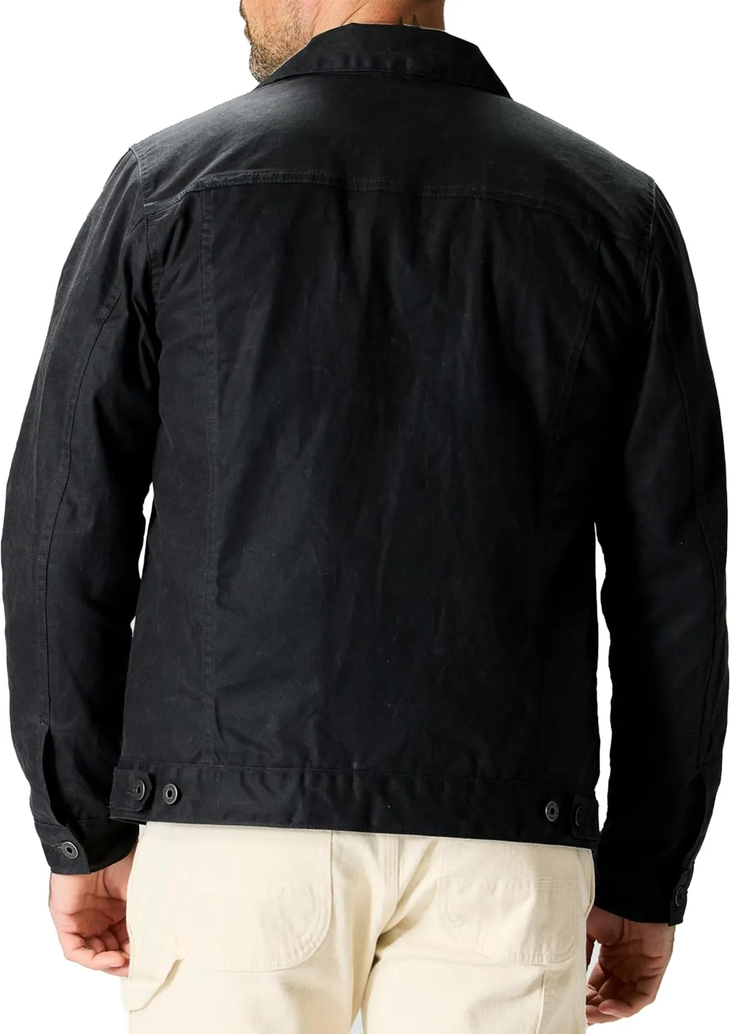 Mens Trucker Jacket, Corduroy Jacket Men, Summer Motorcycle Jacket, Heated Field Mens Wool Jacket