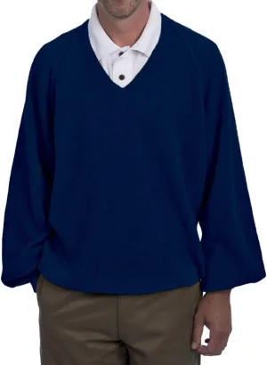 Men's V-Neck Retro Pro Professional Pullover Sweater