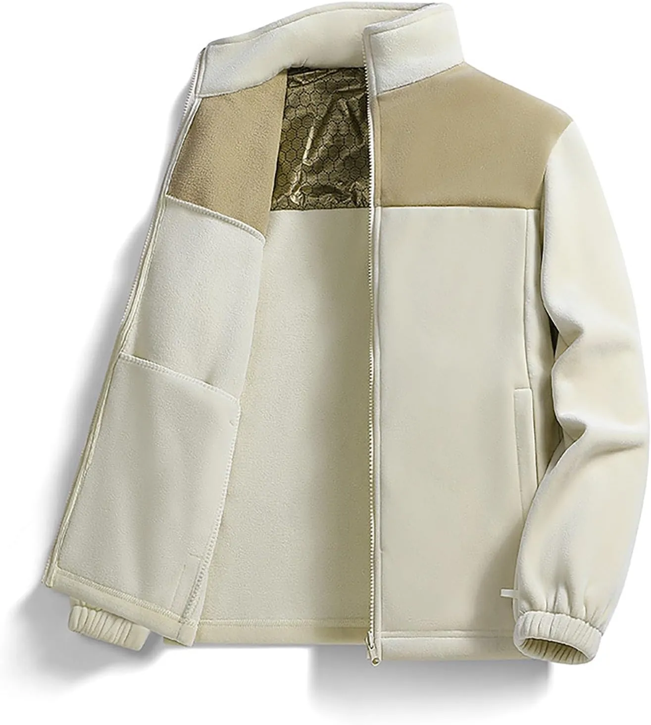 Men's Winter Jacket Thicken Puffy Jacket Windproof Puffer Jacket Quilted Insulated Jacket Down Jacket for Travel