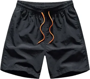 Men's Workout Running Shorts Quick Dry Active Shorts Loose Fit Athletic Shorts with Pockets, Lightweight, Breathable