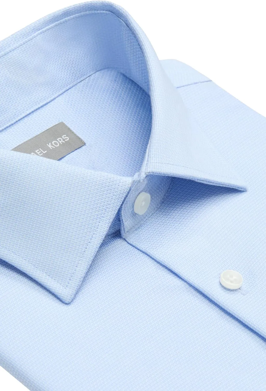 Michael Kors Men's Dress Shirt Comfort Stretch Regular Fit