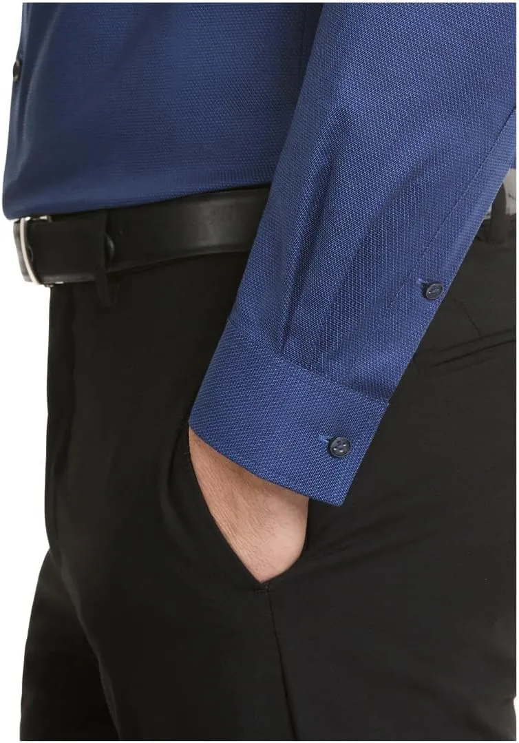 Michael Kors Men's Dress Shirt Comfort Stretch Regular Fit