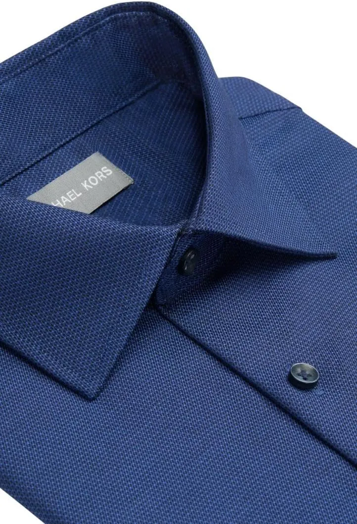 Michael Kors Men's Dress Shirt Comfort Stretch Regular Fit
