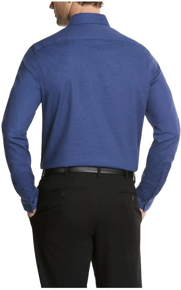 Michael Kors Men's Dress Shirt Comfort Stretch Regular Fit