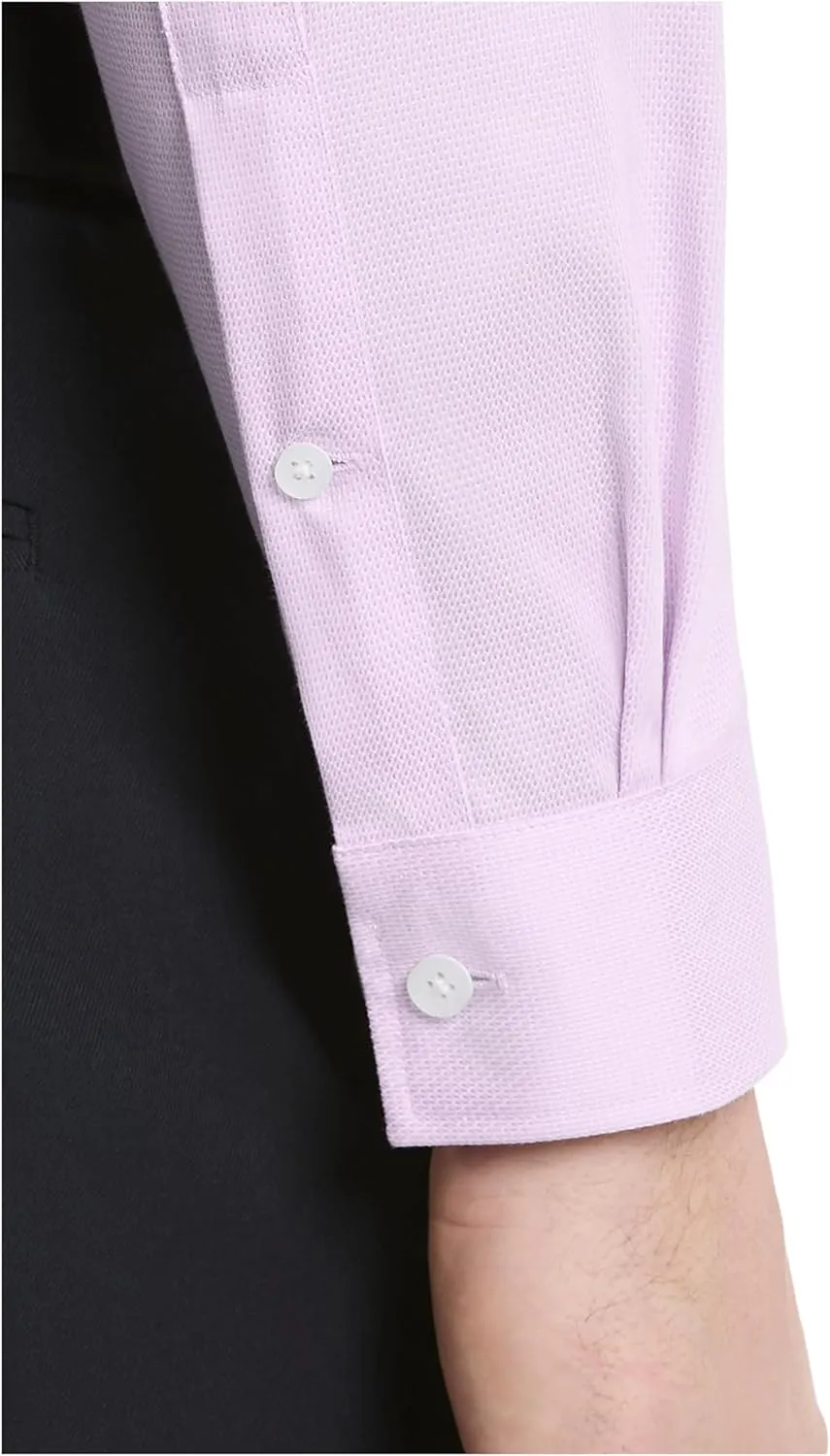 Michael Kors Men's Dress Shirt Comfort Stretch Regular Fit