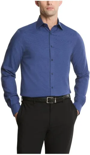 Michael Kors Men's Dress Shirt Comfort Stretch Regular Fit