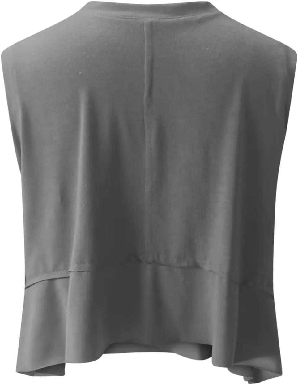Modal Soft Sleeveless Crop Top for Women Athletic Tee Gym Workout Cropped Yoga Tank Quick Dry Flowy Vest