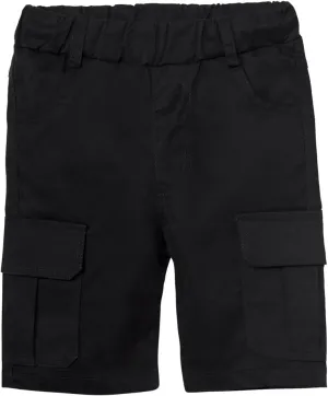 Mud Kingdom Little Boys Twill Cargo Shorts Summer Holiday
