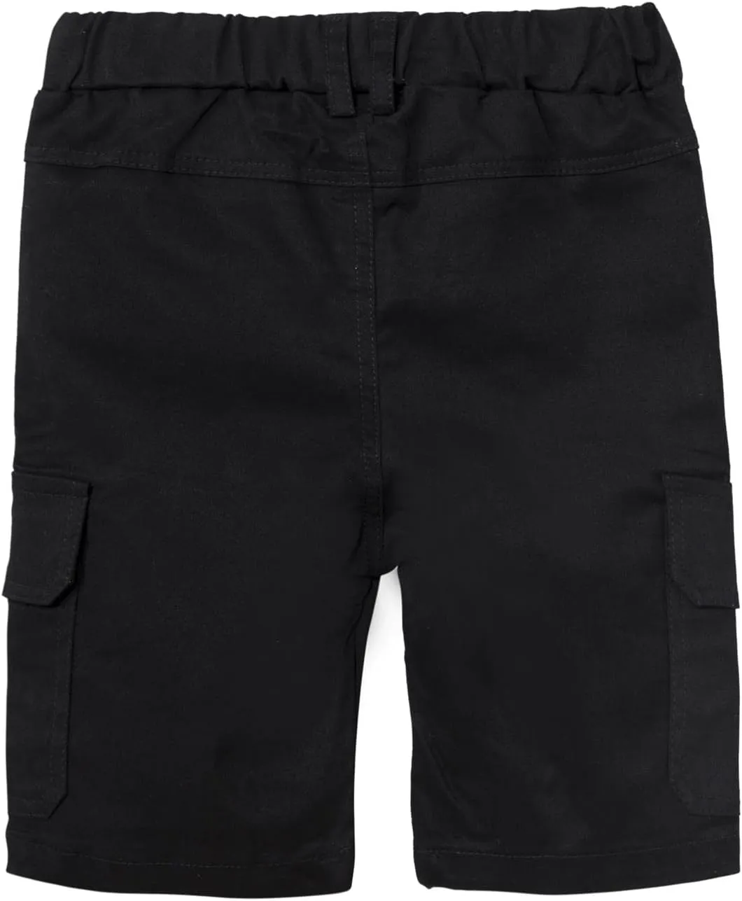 Mud Kingdom Little Boys Twill Cargo Shorts Summer Holiday