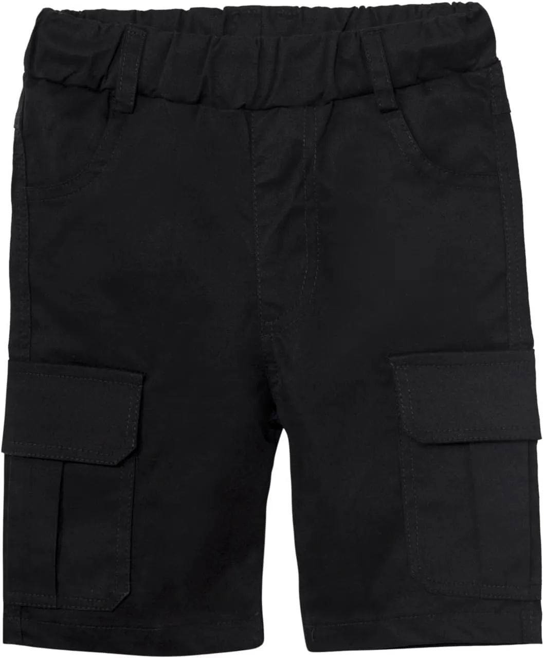 Mud Kingdom Little Boys Twill Cargo Shorts Summer Holiday