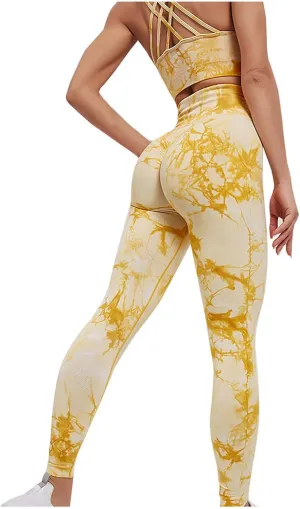 NATHGAM Womens Workout Leggings High Waist Tummy Control Tights Breathable Comfy Gym Sport Yoga Pants 2024 Athletic Outfits